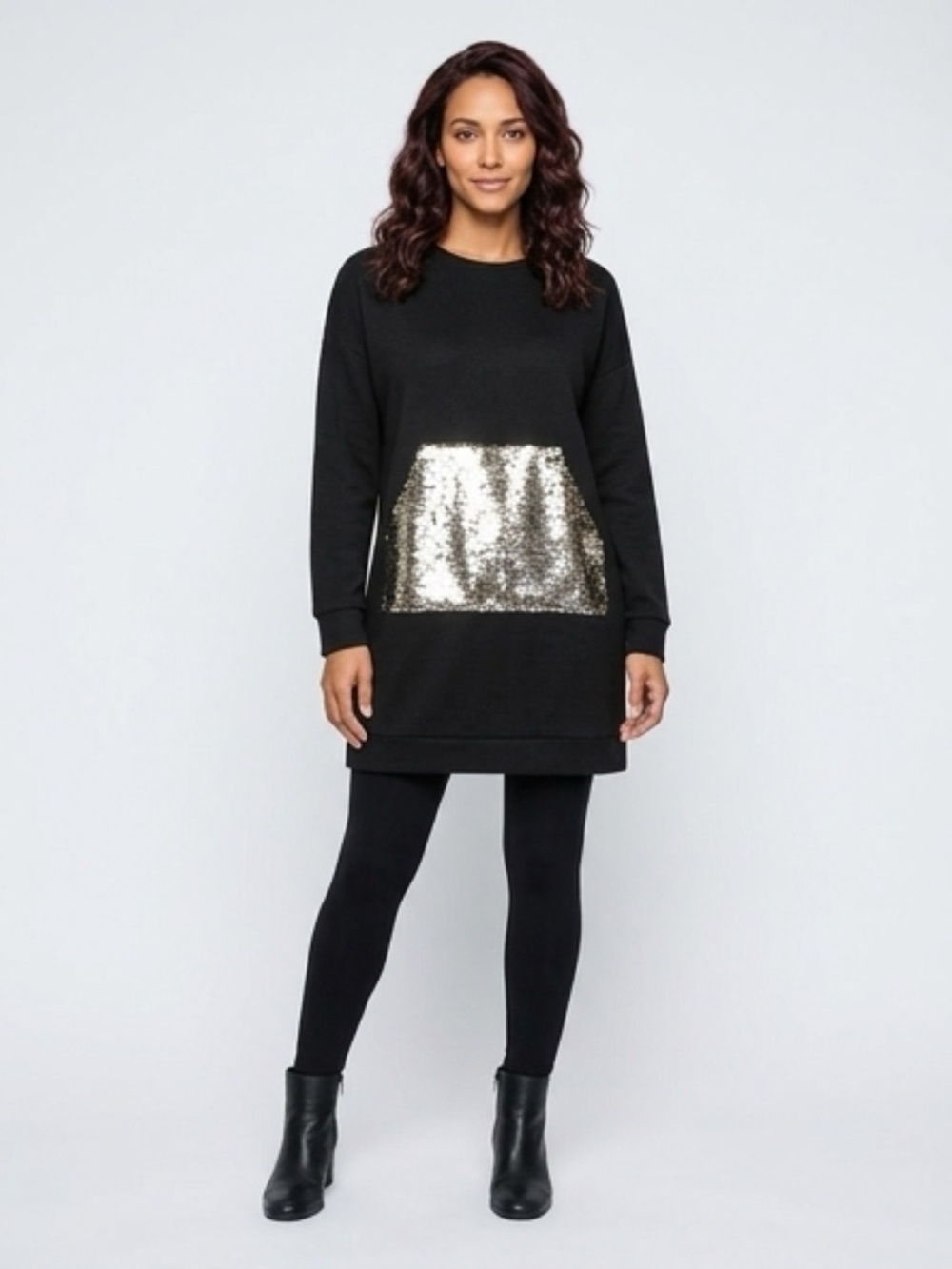 Black Sweater Dress